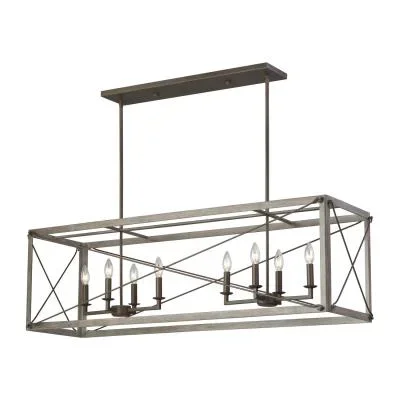 Eight Light Island Pendant707747
