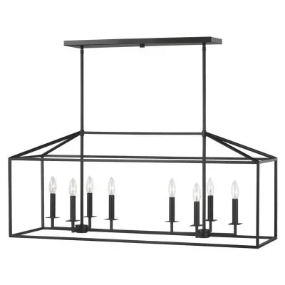 Eight Light Island Pendant782559