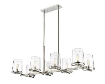 Eight Light Linear Chandelier2298812