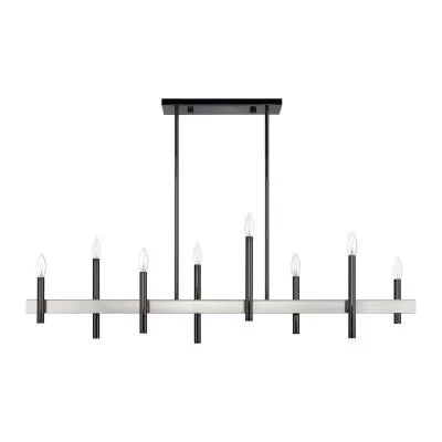 Eight Light Linear Chandelier2457653