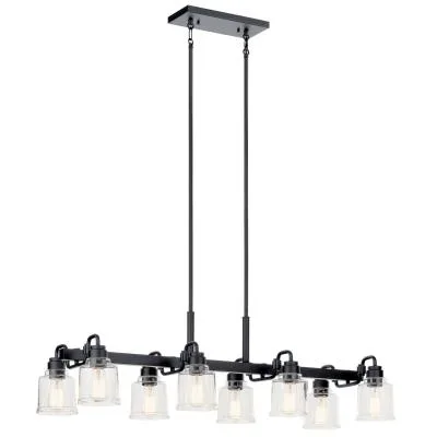 Eight Light Linear Chandelier2541928