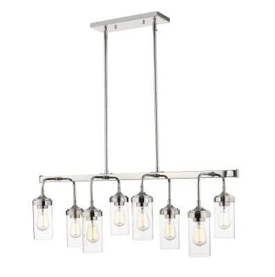 Eight Light Linear Chandelier439506