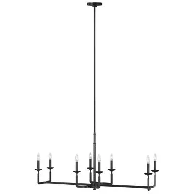 Eight Light Linear Chandelier461260