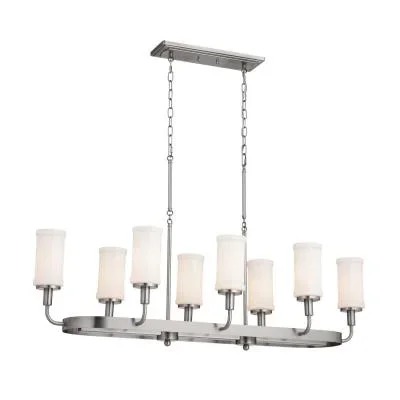 Eight Light Linear Chandelier4666719