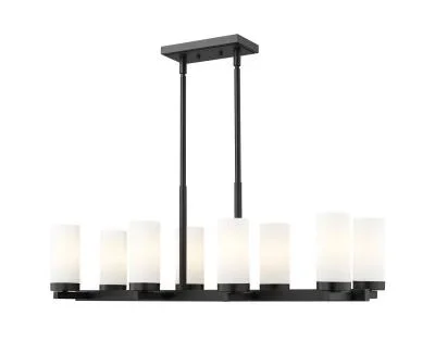 Eight Light Linear Chandelier4902753