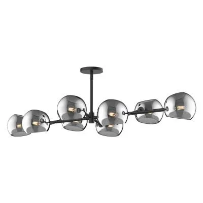 Eight Light Linear Pendant4477695