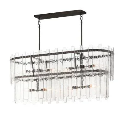 Eight Light Linear Pendant4539759