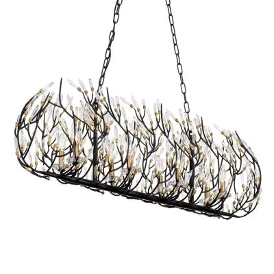 Eight Light Linear Pendant6146090
