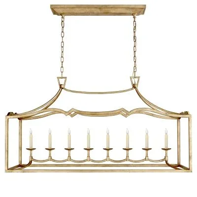 Eight Light Linear Pendant692389