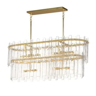 Eight Light Linear Pendant8127415