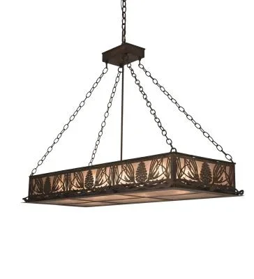Eight Light Oblong Pendant127091