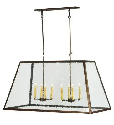 Eight Light Oblong Pendant761074