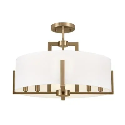Eight Light Pendant/Semi Flush2513042