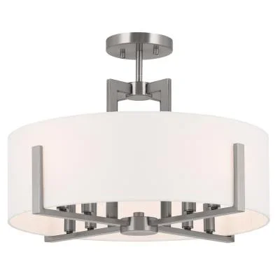 Eight Light Pendant/Semi Flush6134274