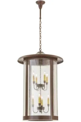 Eight Light Pendant002364