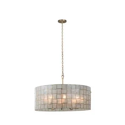 Eight Light Pendant006626