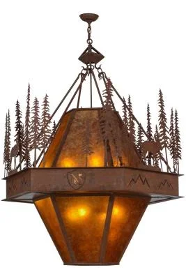 Eight Light Pendant058076