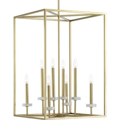 Eight Light Pendant070219