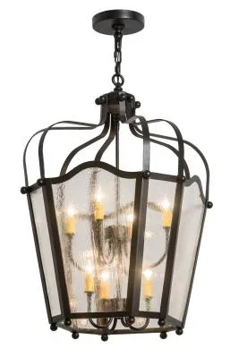Eight Light Pendant100901