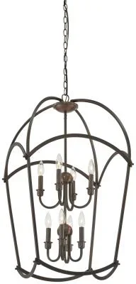Eight Light Pendant131753