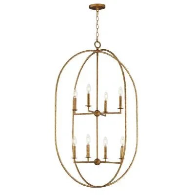 Eight Light Pendant2307180