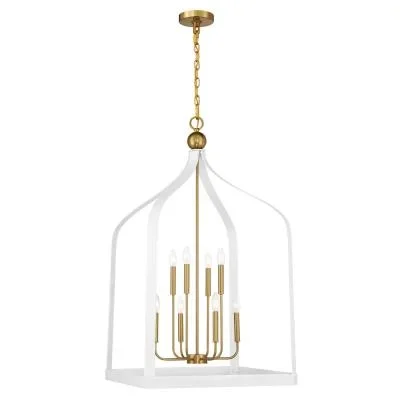 Eight Light Pendant6918090