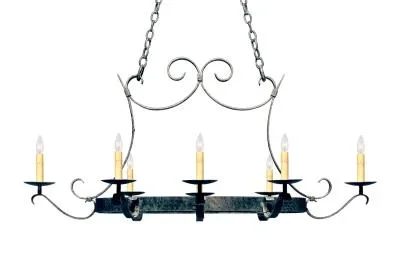 Eight Light Pot Rack3044594