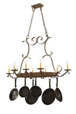 Eight Light Pot Rack679797