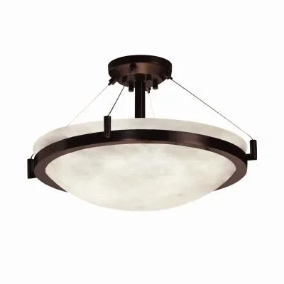 Eight Light Semi-Flush Mount2610937