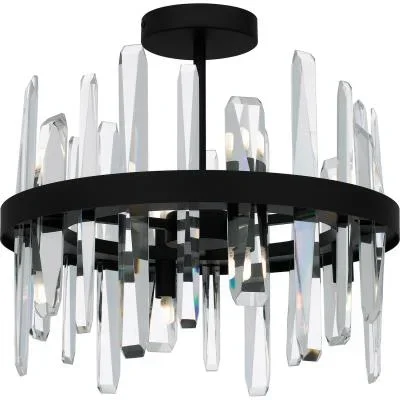 Eight Light Semi Flush Mount2736413