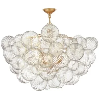 Eight Light Semi-Flush Mount3223326