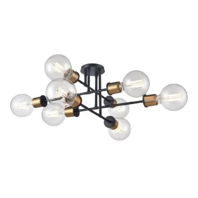 Eight Light Semi-Flush Mount3831683
