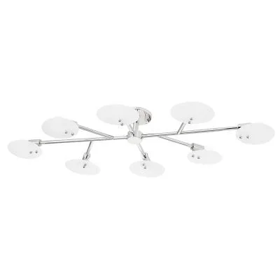 Eight Light Semi Flush Mount4285139