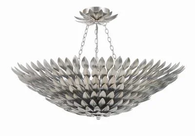 Eight Light Semi Flush Mount447893