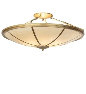 Eight Light Semi-Flushmount2383668