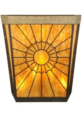 Eight Light Wall Sconce263679