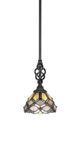 Eleganté One Light Mini Pendant (80-MB-9435)