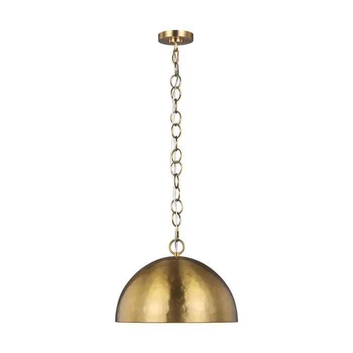 Ellen DeGeneres Whare Medium Pendant in Burnished BrassEP1241BBS