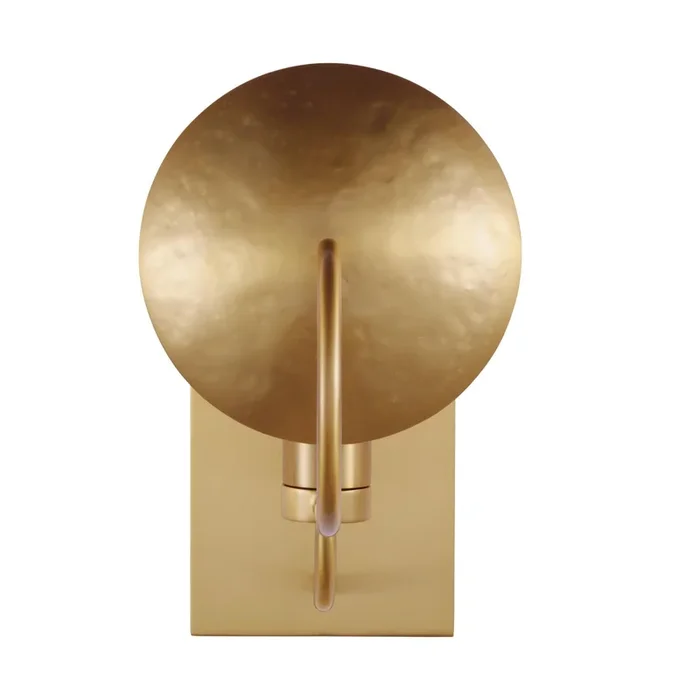 Ellen DeGeneres Whare Sconce in Burnished BrassEW1151BBS