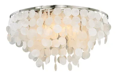 Elsa Five Light Flush Mount (C0118)