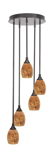 Empire Five Light Pendalier (2145-ES-4175)