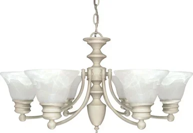 Empire Six Light Chandelier (60-359)
