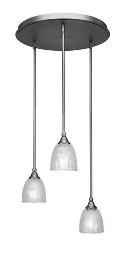Empire Three Light Mini Pendant (2183-BN-500)