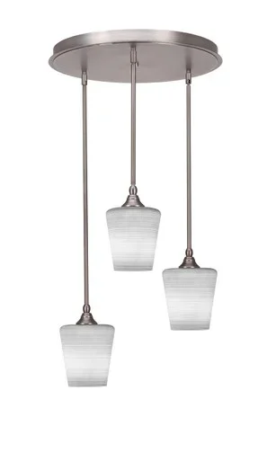 Empire Three Light Pendalier (2183-BN-4031)
