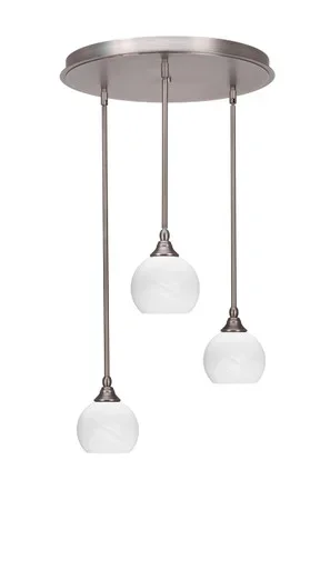Empire Three Light Pendalier (2183-BN-4101)