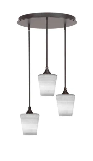 Empire Three Light Pendalier (2183-DG-4031)