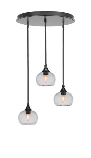 Empire Three Light Pendalier (2183-ES-202)
