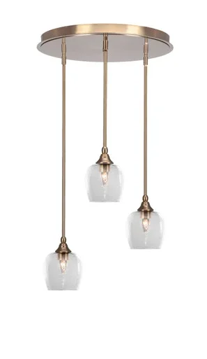 Empire Three Light Pendalier (2183-NAB-4810)