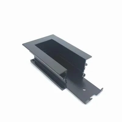 End Feed For Recessed Track, 1 Or 2 Circuit Track3744598