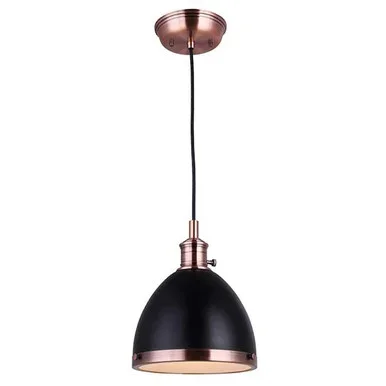 Esher One Light Pendant (IPL409B01BKA)